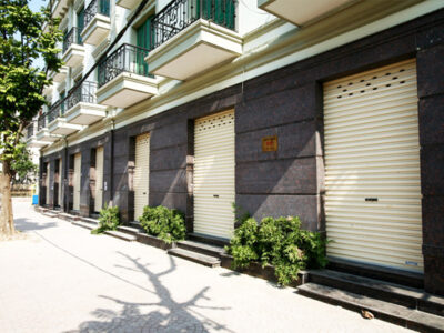 Cửa Cuốn Tấm Liền Series 1