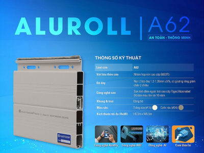 Cửa Cuốn Austdoor Khe Thoáng A62