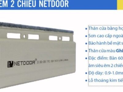 Cửa cuốn khe thoáng NS04