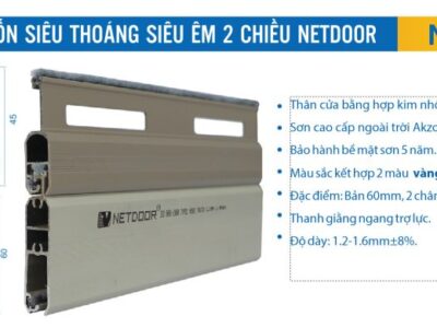 Cửa cuốn khe thoáng NS01