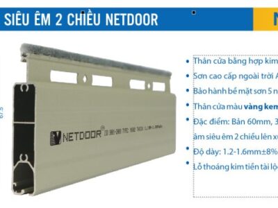 Cửa cuốn khe thoáng NS02
