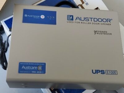 Bình Lưu Điện E1000 Austdoor cửa cuốn