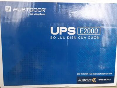 Bình Lưu Điện E2000 Austdoor | UPS Cửa Cuốn Austdoor