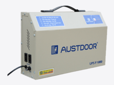 Bộ Lưu Điện Cửa Cuốn Austdoor