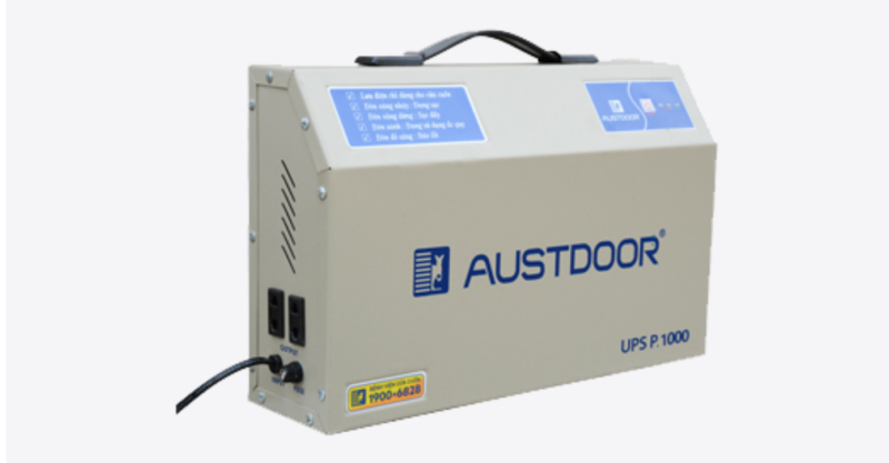 Bộ Lưu Điện Cửa Cuốn Austdoor