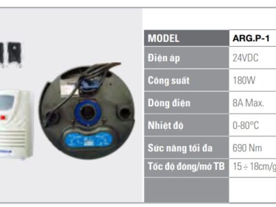 Motor Austdoor ARG.P1 | Dùng cho Cửa tấm liền