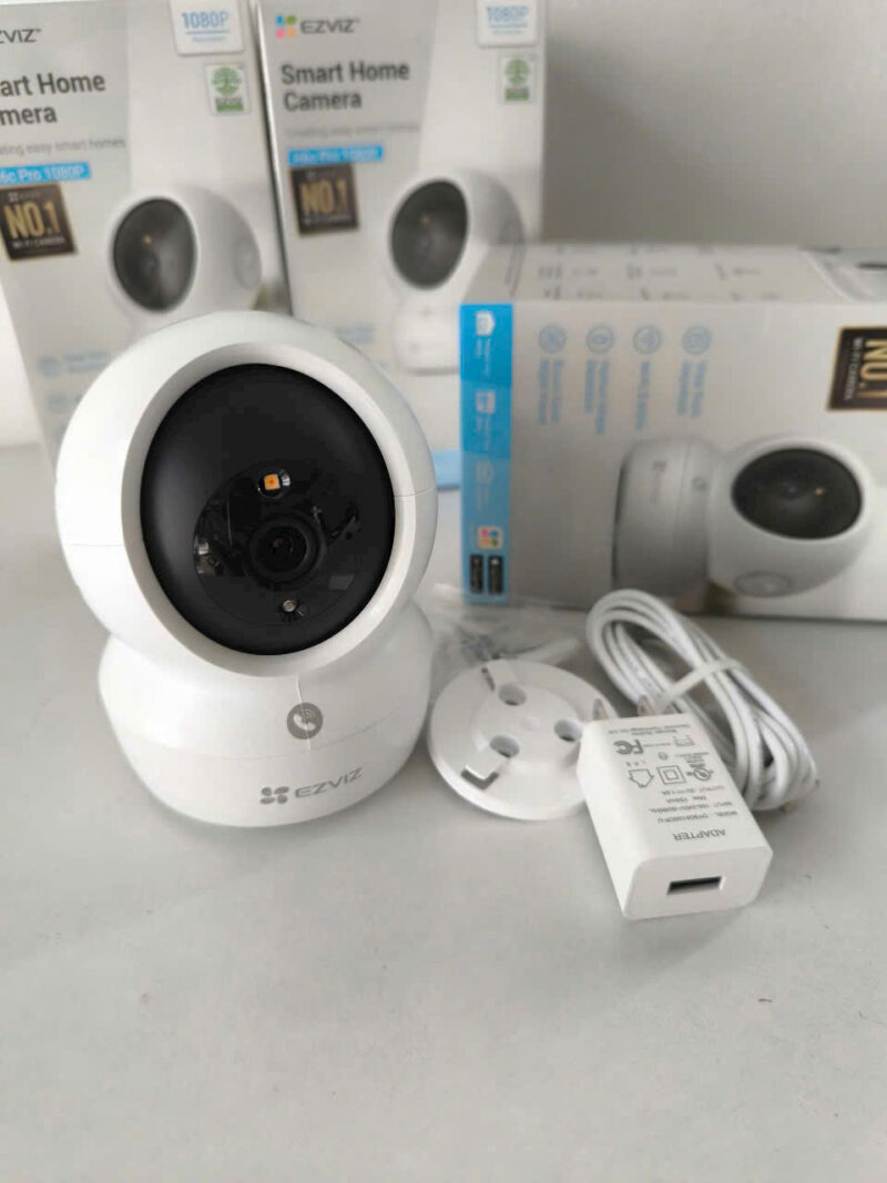 Camera điều khiển cửa cuốn qua điện thoại