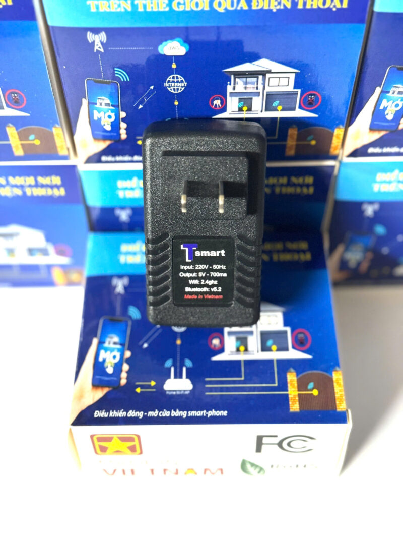 Modul điều khiển cửa cuốn qua điện thoại ko cần đấu nối