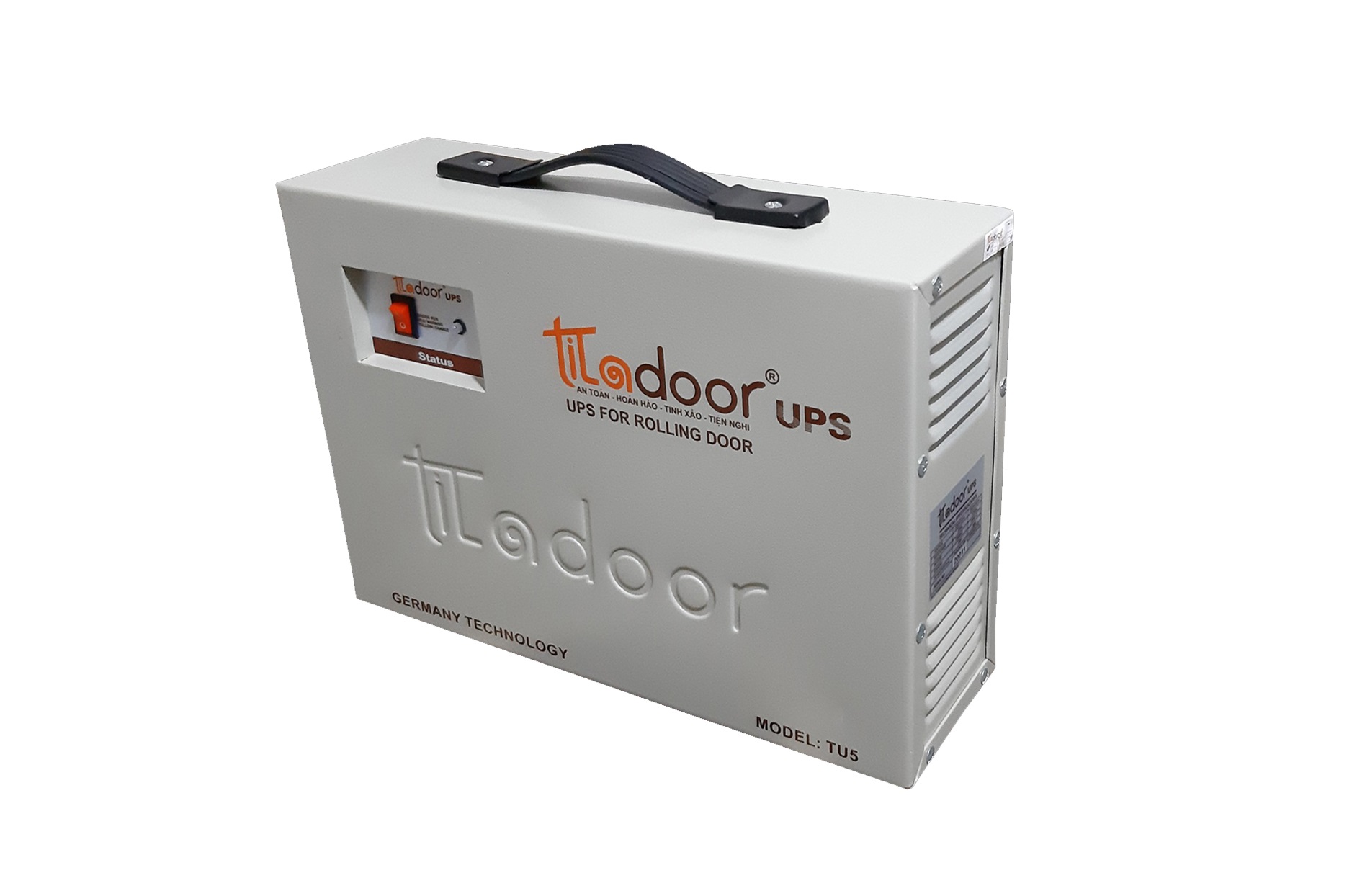 bình  lưu điện TU5 cửa Tita Door